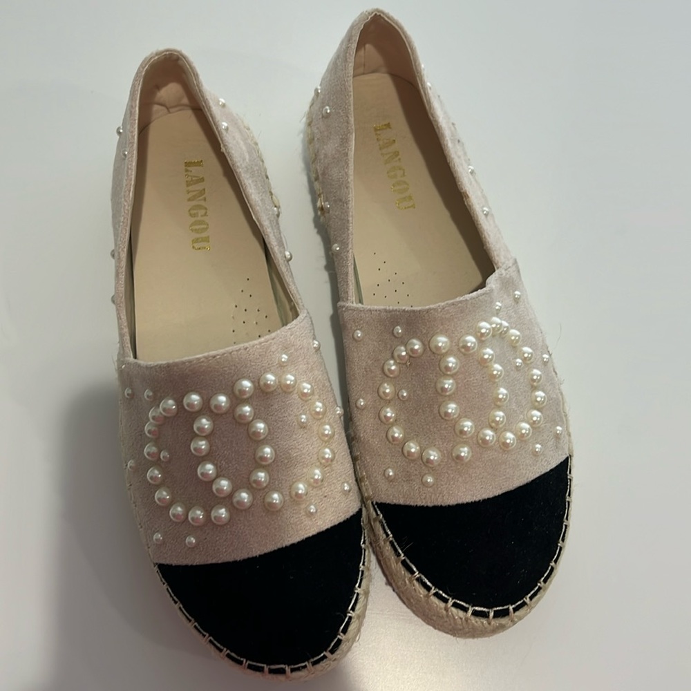 Suede espadrilles